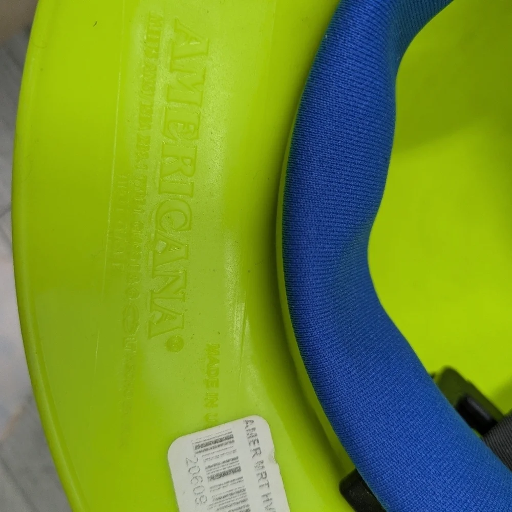 Lime Green Safety Hard Hat